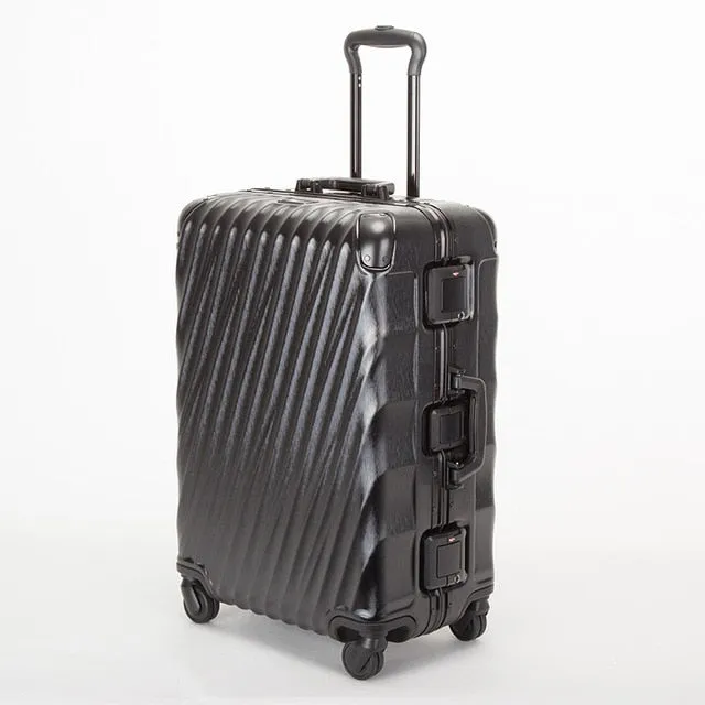 Aluminum Frame+Pc Travel Rolling Lugagge Suitcase Bag,Malas De Viagem Com,Trip Box,Hardside Carry