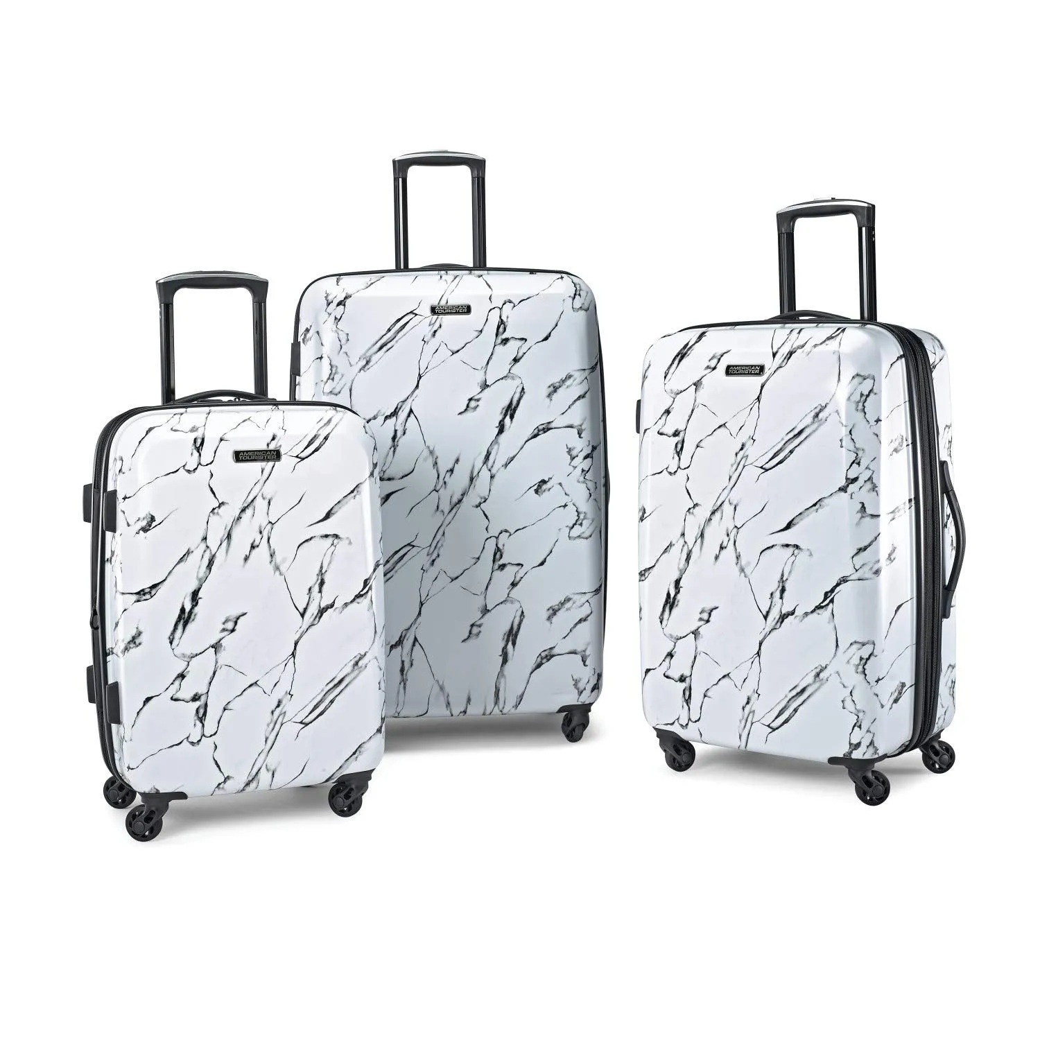 American Tourister Moonlight Hardside 3 Piece Spinner Set 21