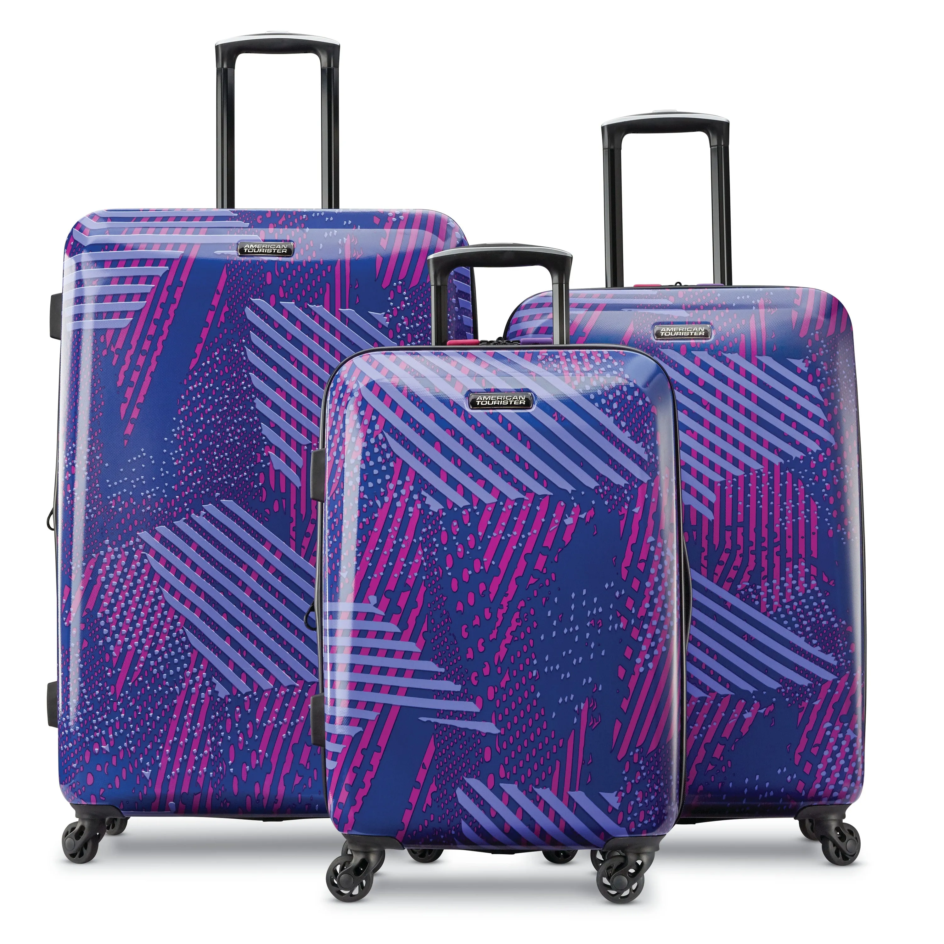 American Tourister Moonlight Hardside 3 Piece Spinner Set 21