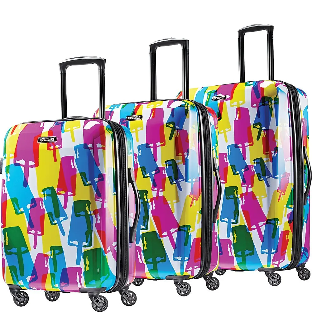 American Tourister Moonlight Hardside 3 Piece Spinner Set 21