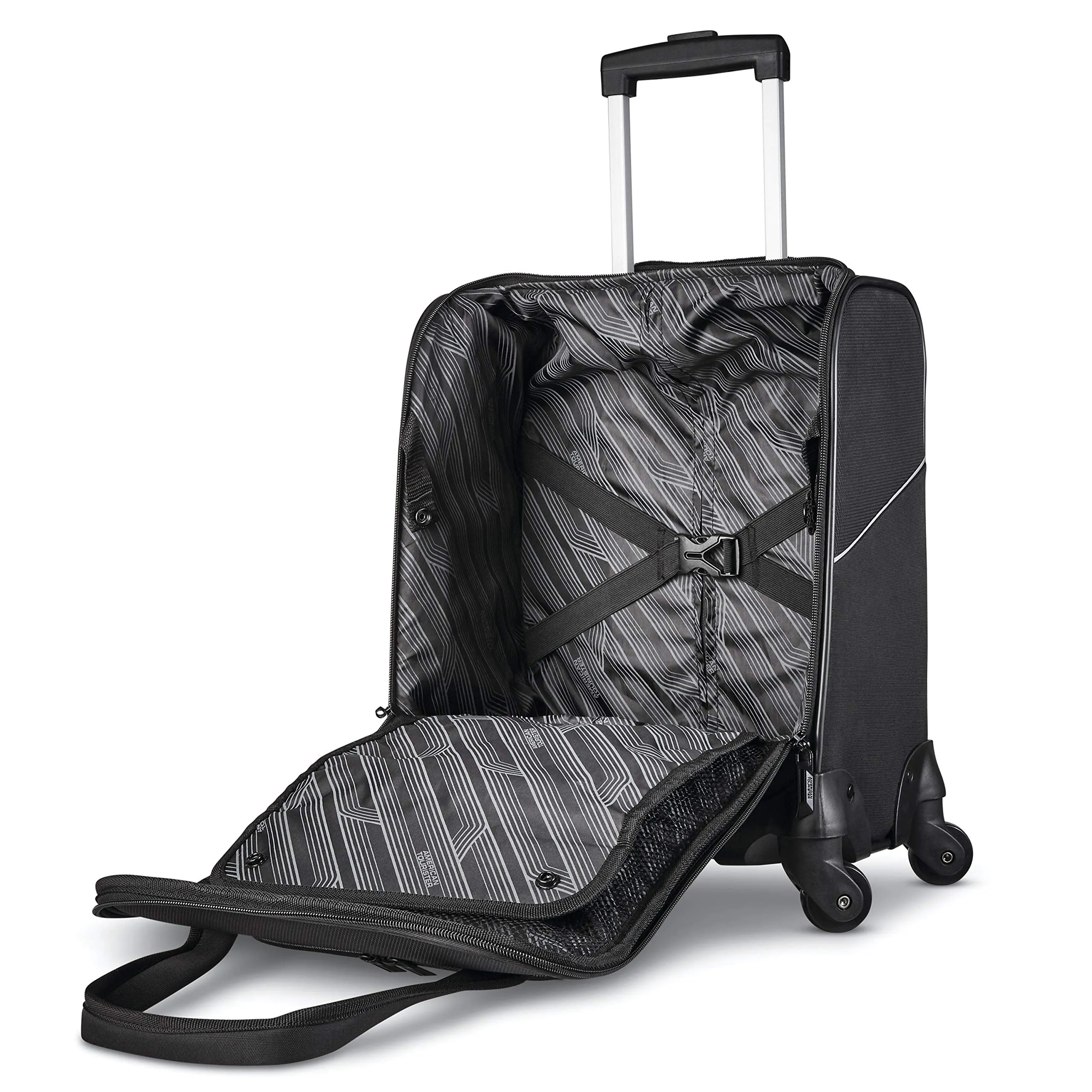 American Tourister Zoom Turbo Underseater Spinner