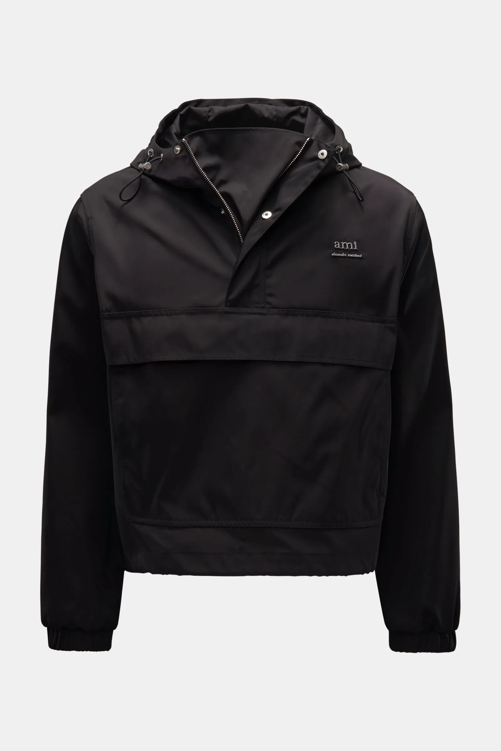 AMI PARIS windbreaker black