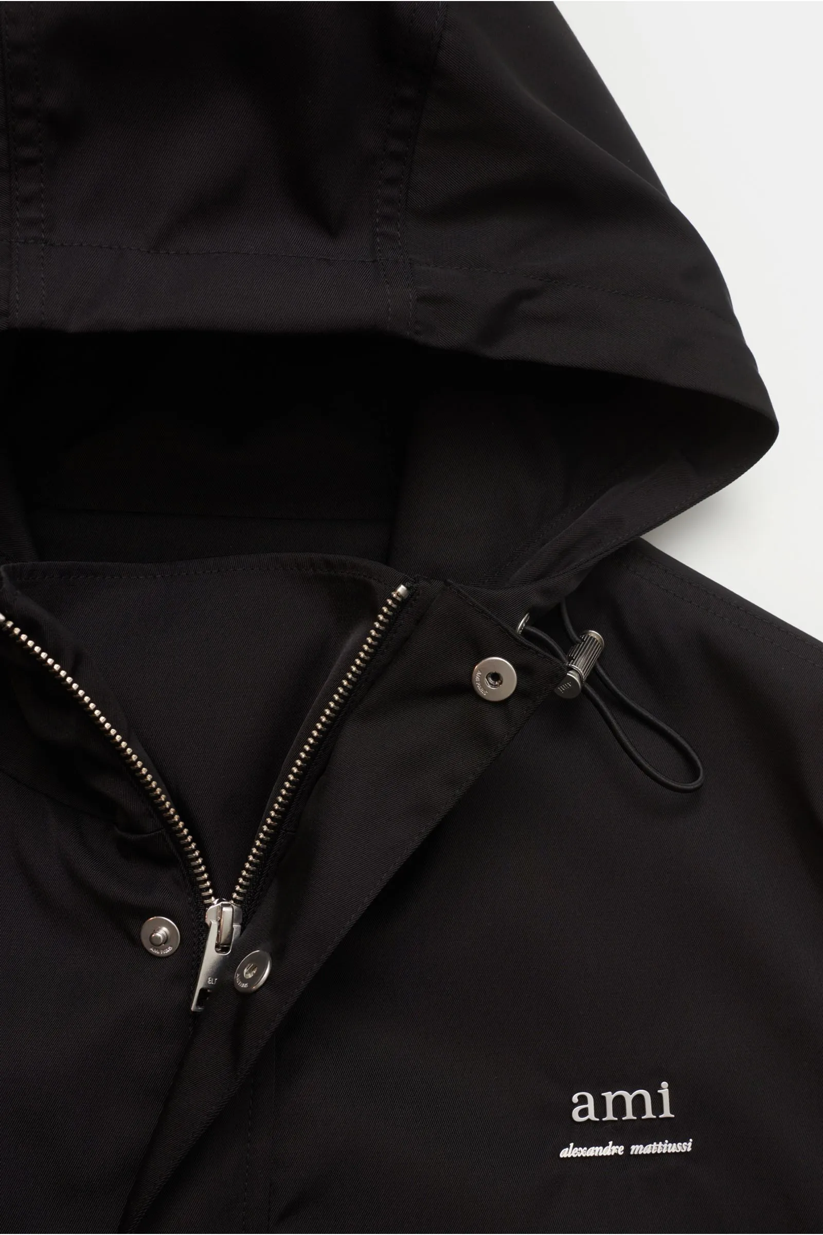 AMI PARIS windbreaker black