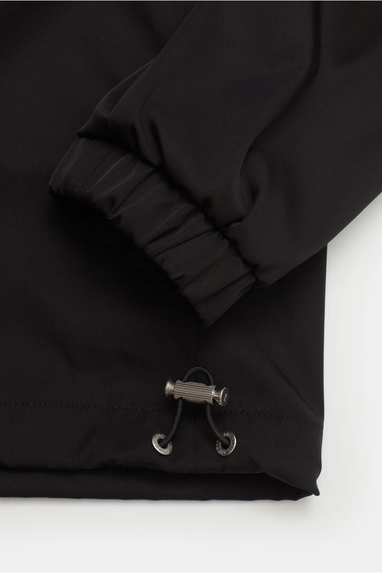 AMI PARIS windbreaker black