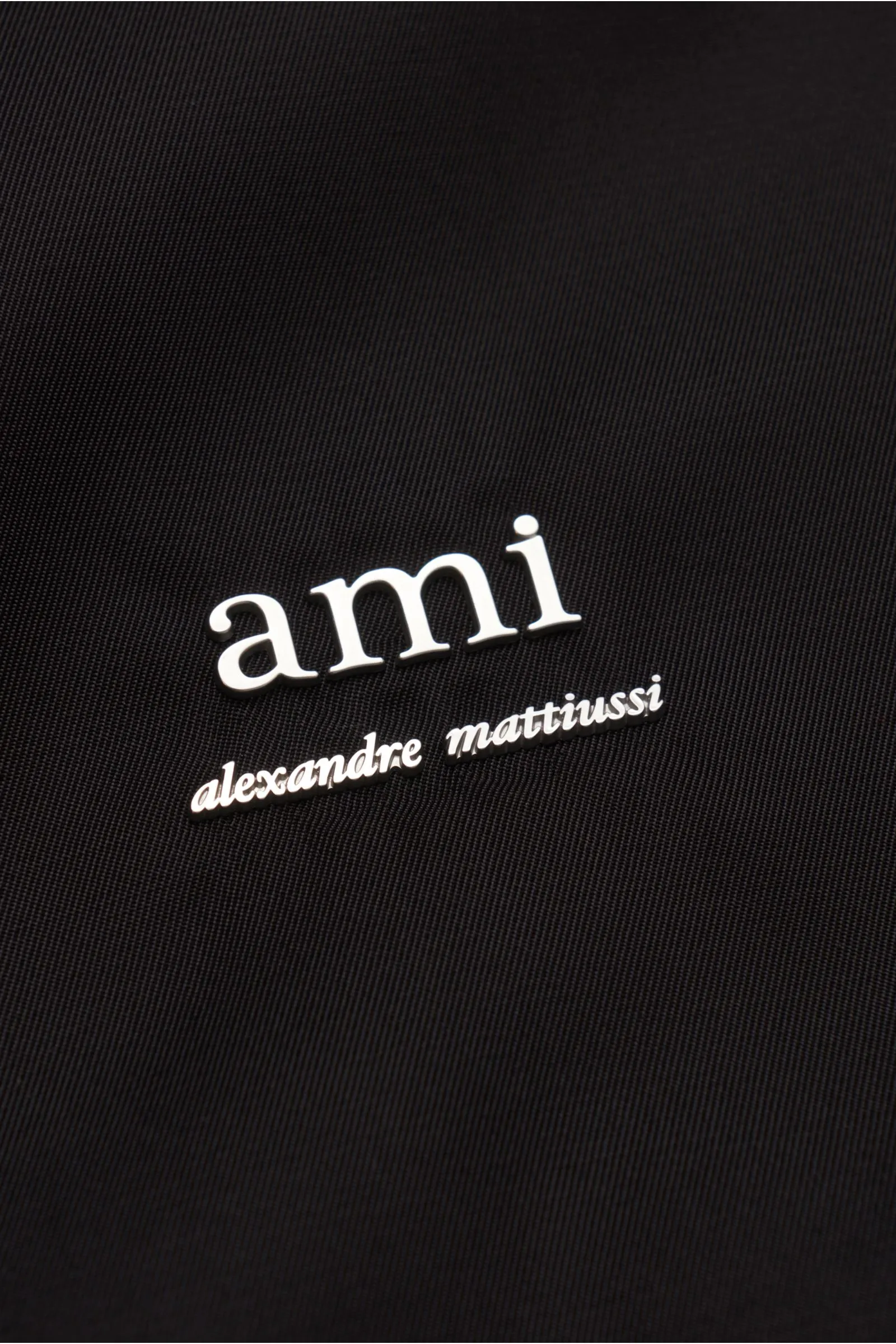 AMI PARIS windbreaker black