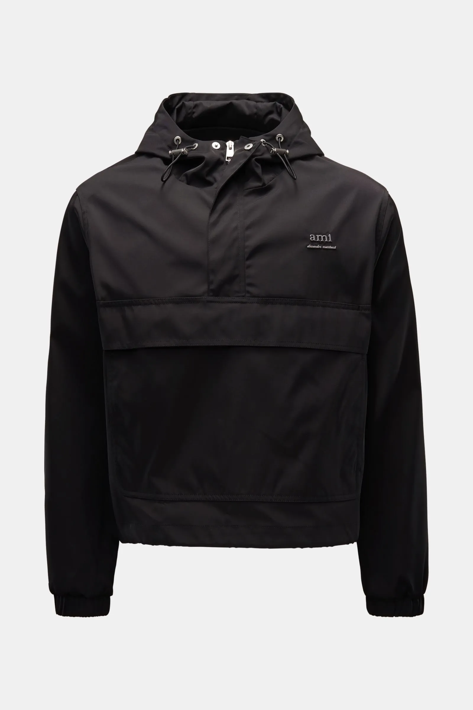 AMI PARIS windbreaker black