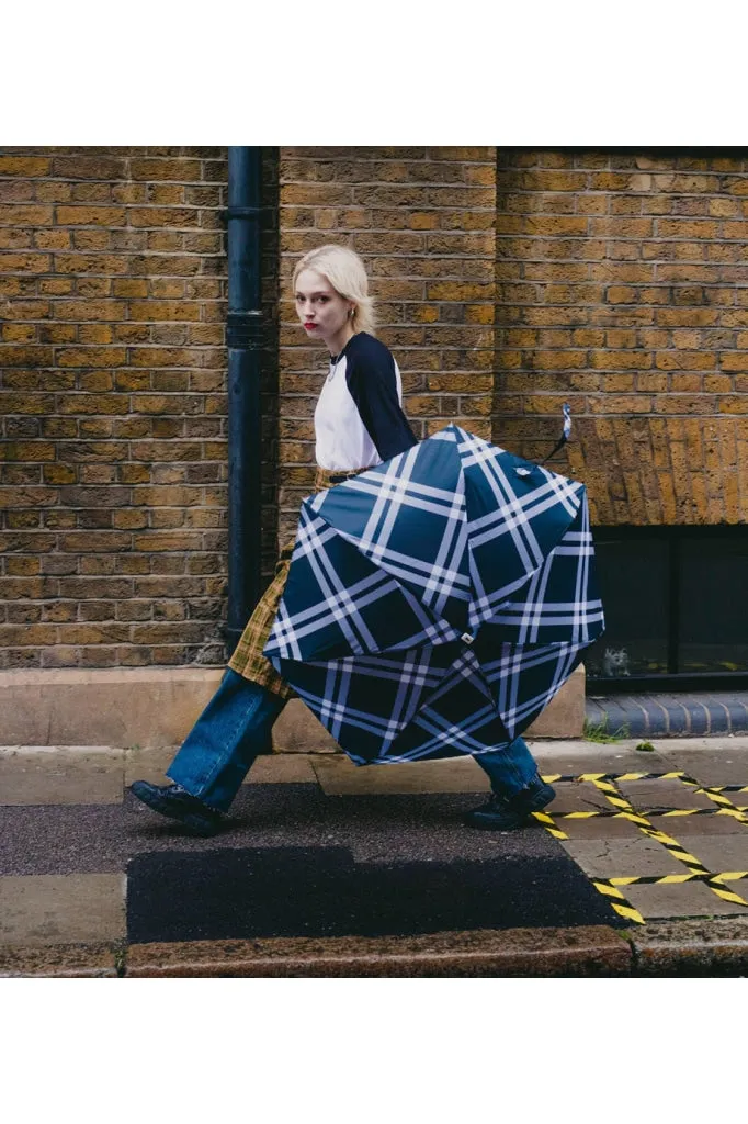 Anatole - Micro Umbrella - Tweed - Camden