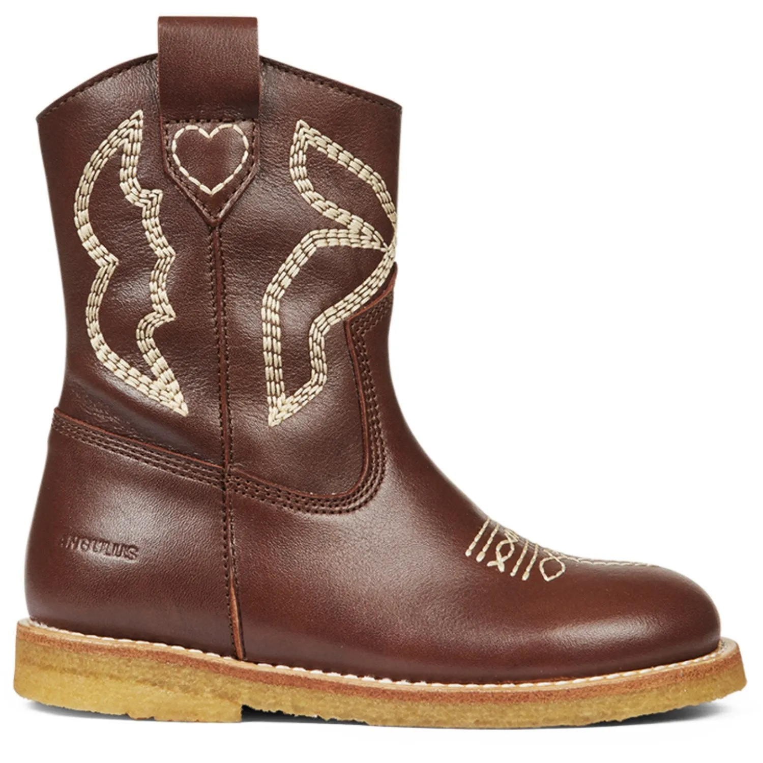 Angulus Angulus Brown Cowboy Boot