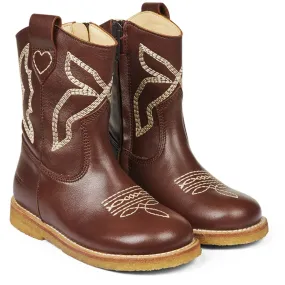 Angulus Angulus Brown Cowboy Boot