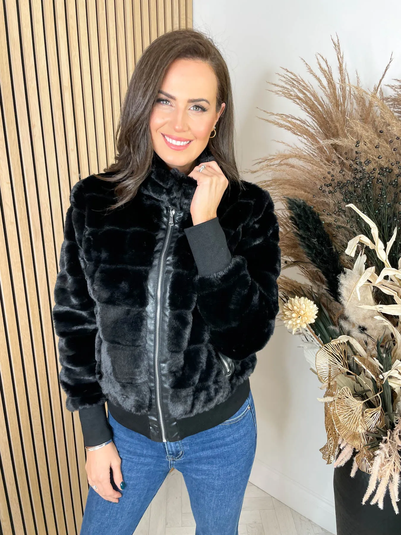 Arden Faux Fur Jacket