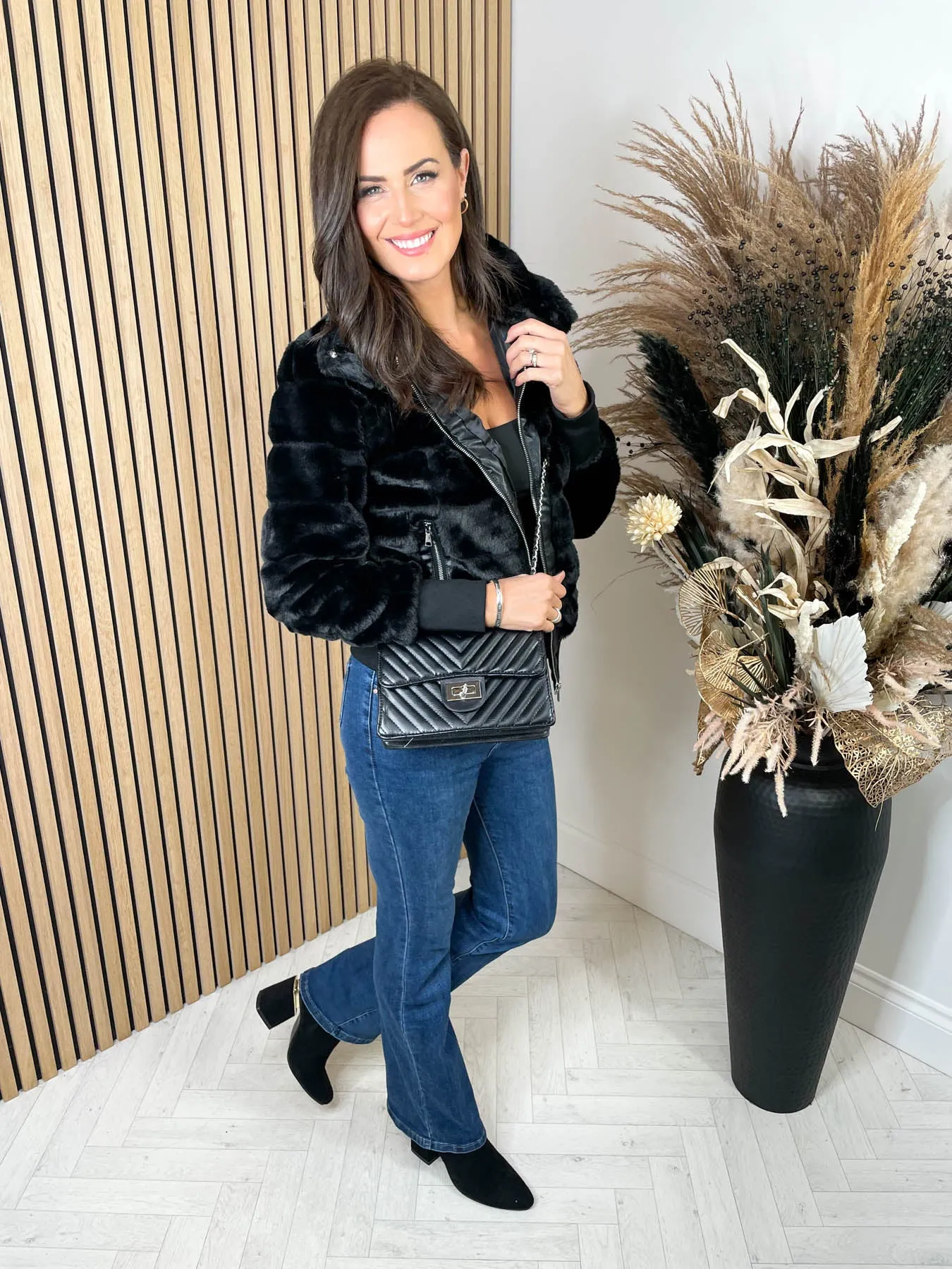 Arden Faux Fur Jacket