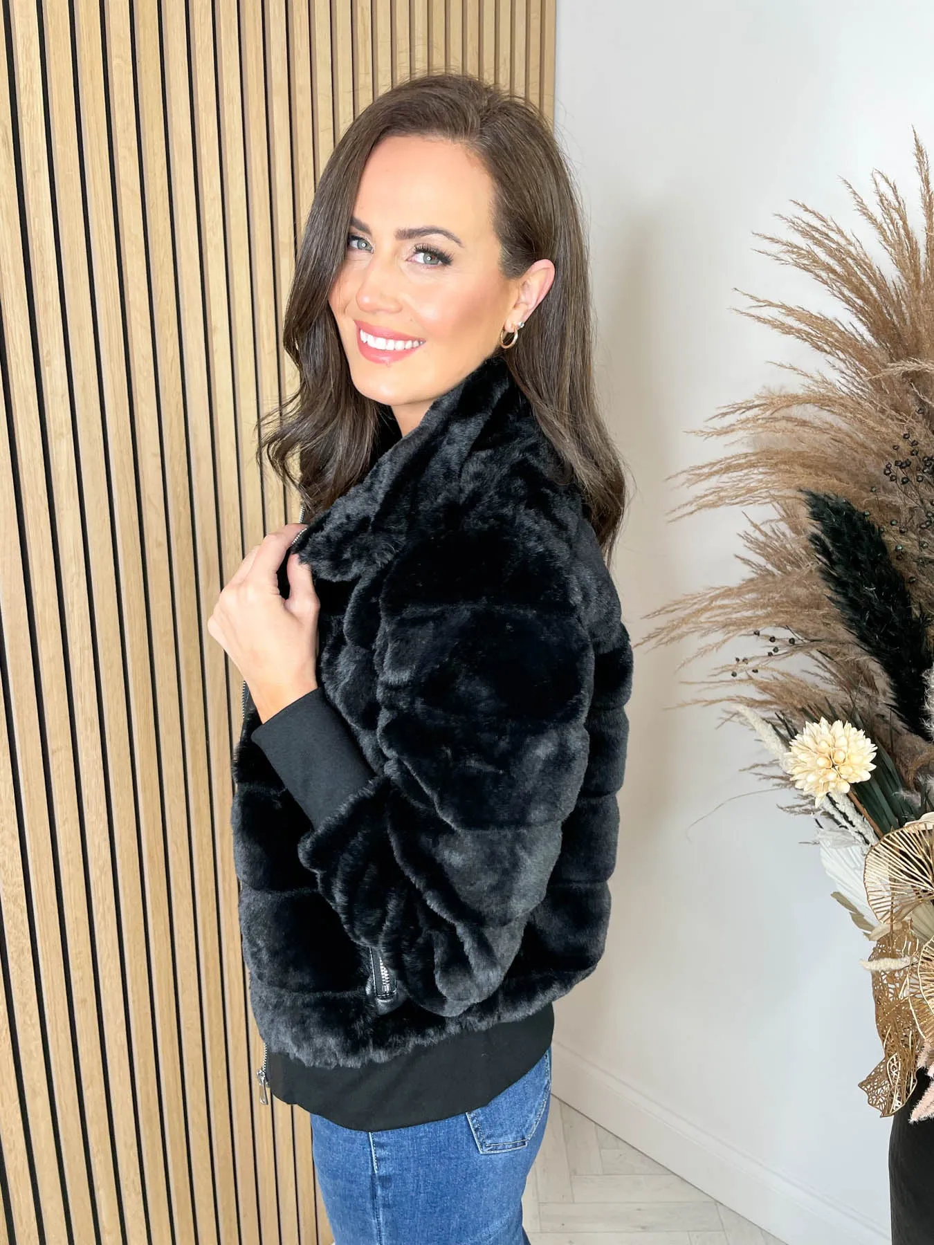 Arden Faux Fur Jacket