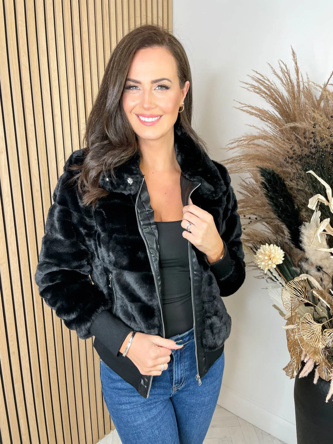 Arden Faux Fur Jacket