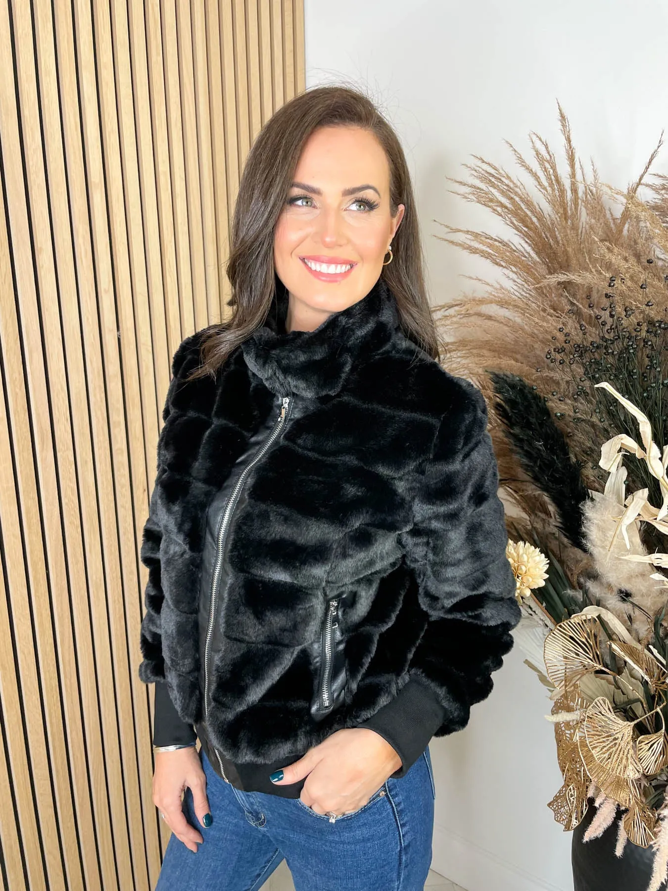 Arden Faux Fur Jacket