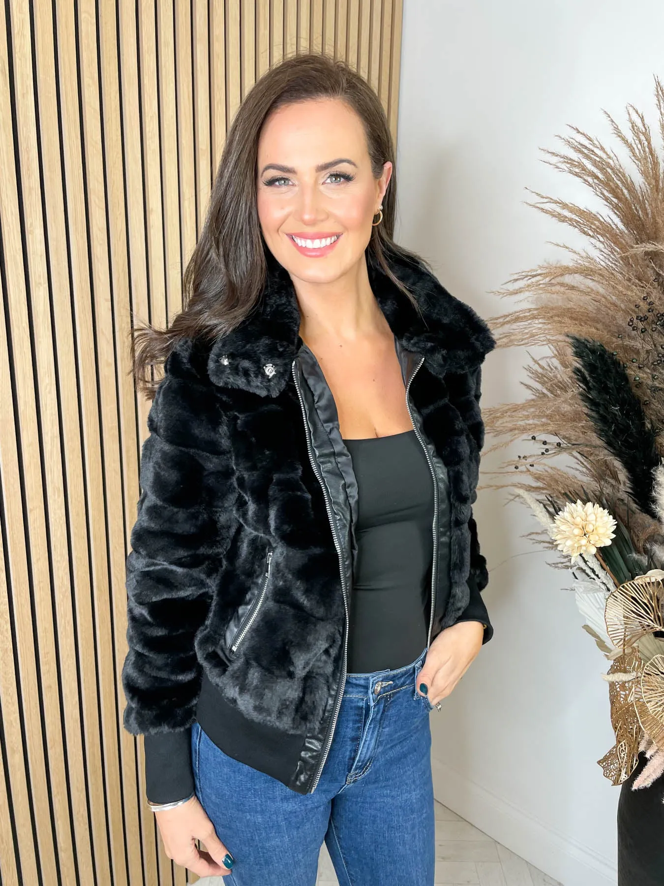 Arden Faux Fur Jacket