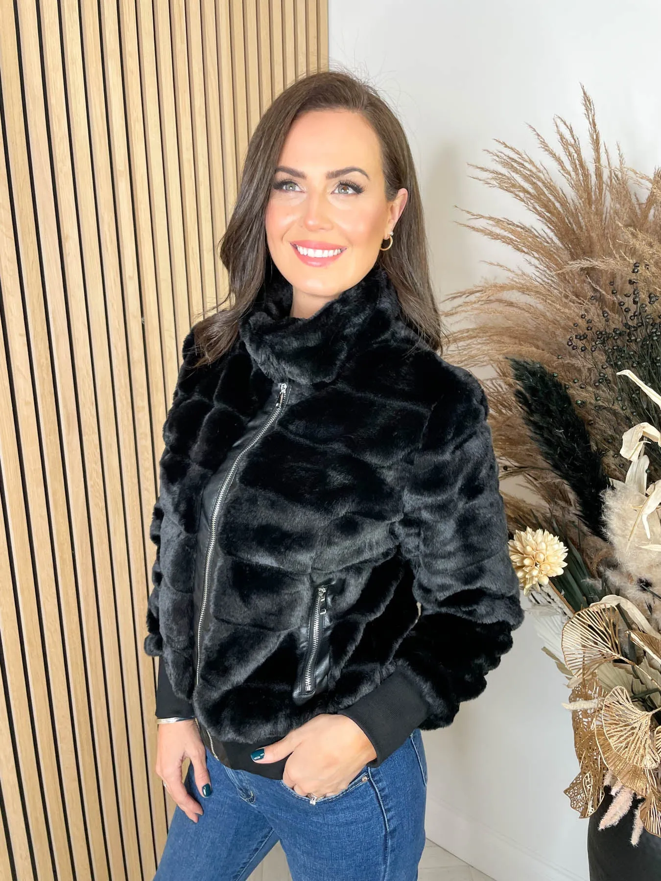 Arden Faux Fur Jacket