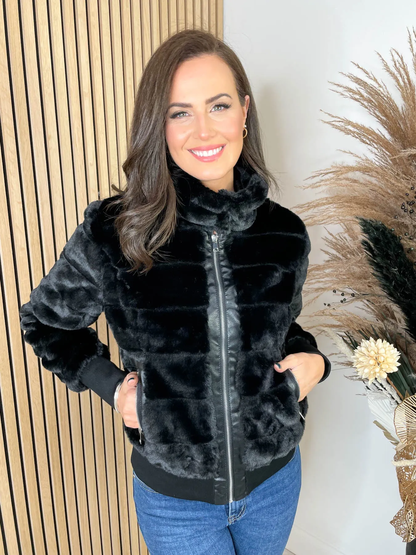 Arden Faux Fur Jacket