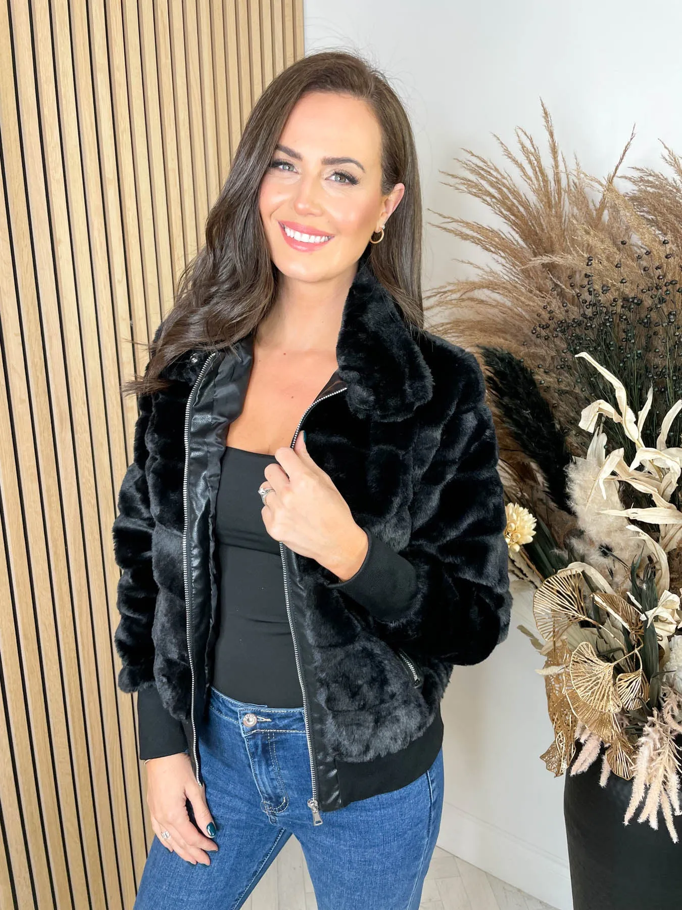 Arden Faux Fur Jacket