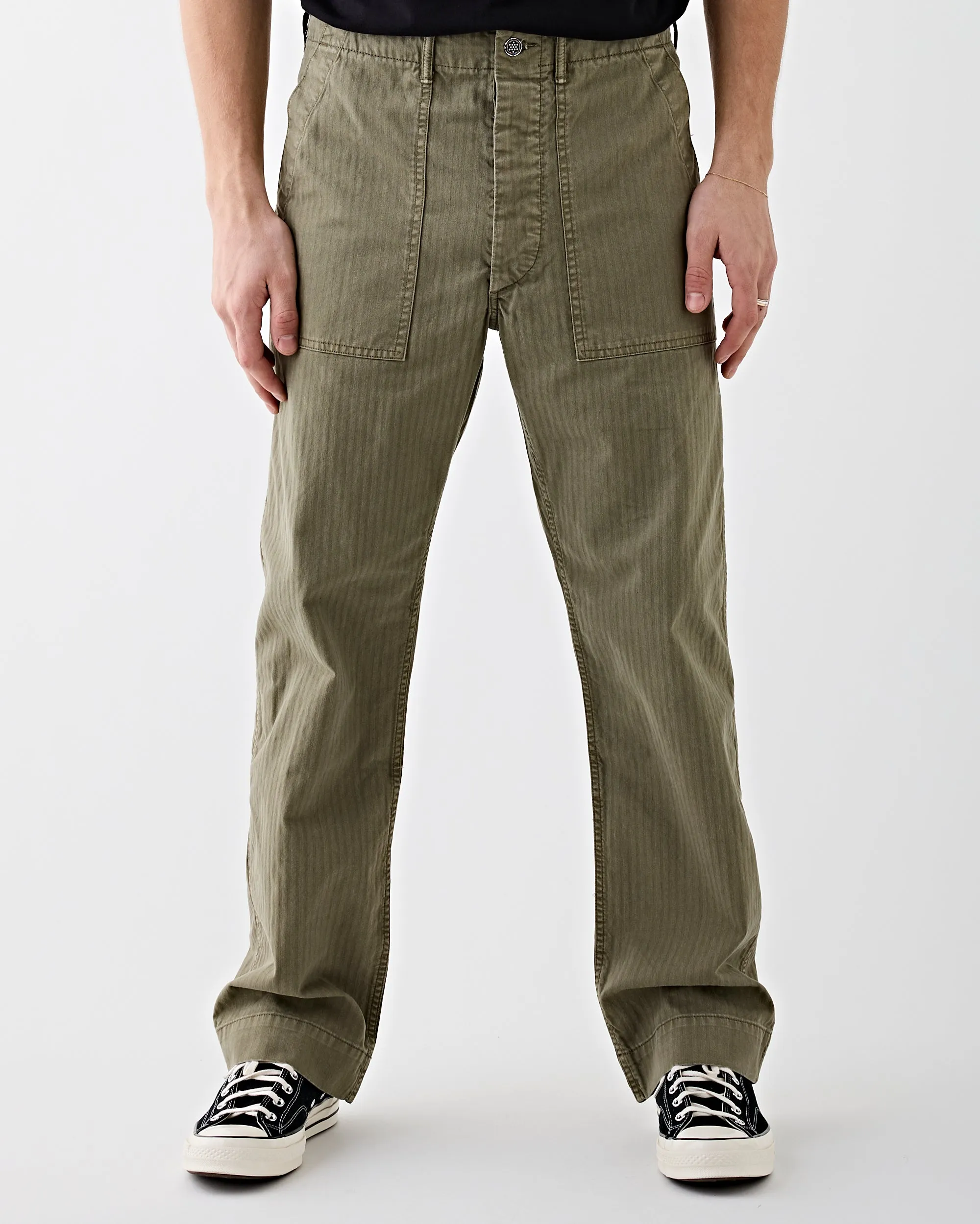 Army Utility Flat Pant Brewster Green