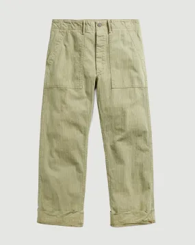 Army Utility Flat Pant Brewster Green