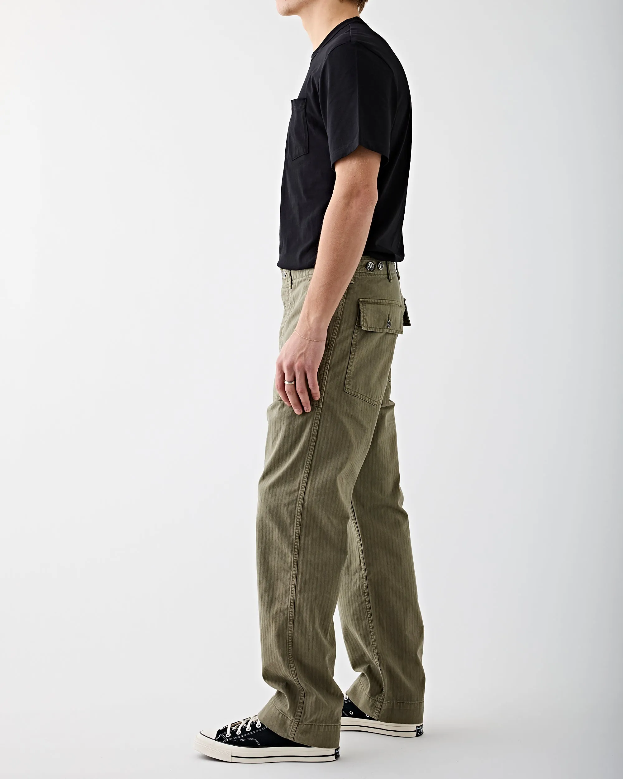 Army Utility Flat Pant Brewster Green