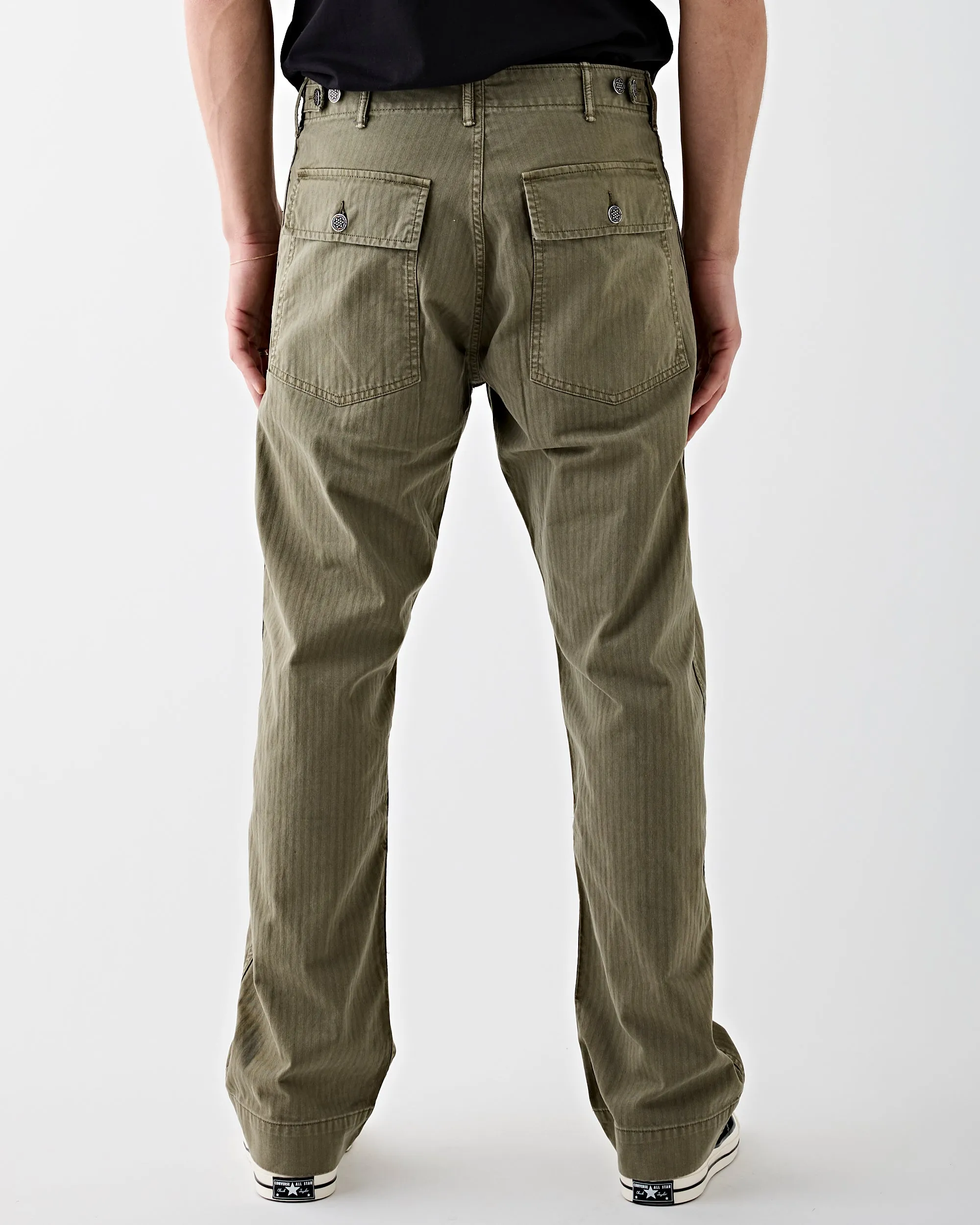 Army Utility Flat Pant Brewster Green