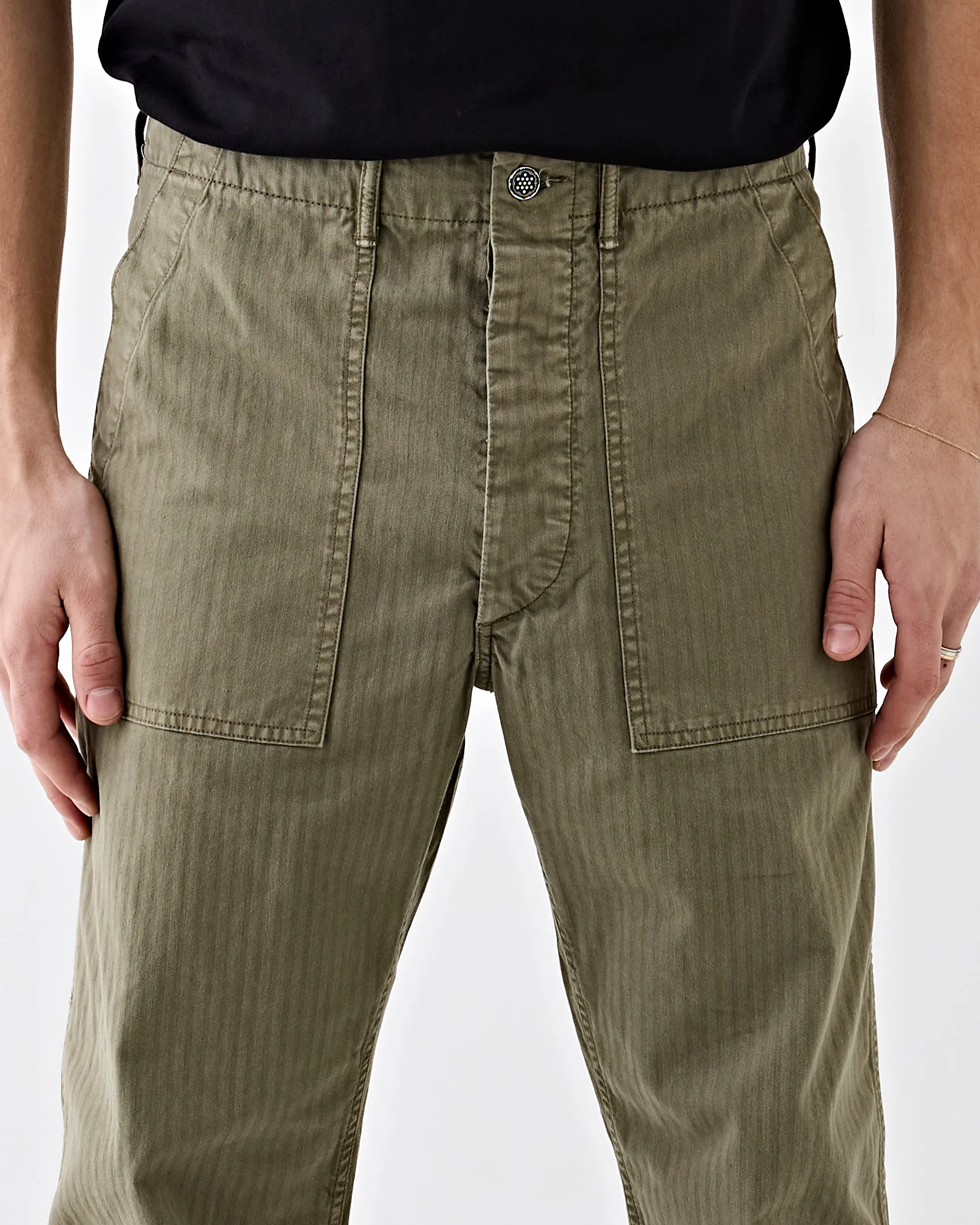 Army Utility Flat Pant Brewster Green