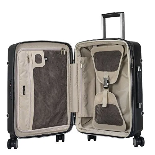 Arris 20-Inch Carry-On Spinner Suitcase