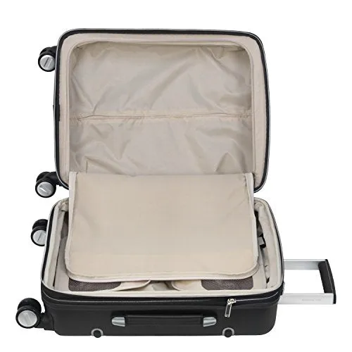 Arris 20-Inch Carry-On Spinner Suitcase