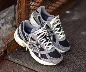 ASICS GEL RUNNERS GREY BLACK WHITE