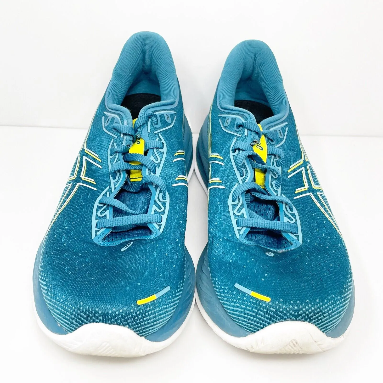 Asics Mens Gel Cumulus 26 1011B792 Blue Running Shoes Sneakers Size 10.5