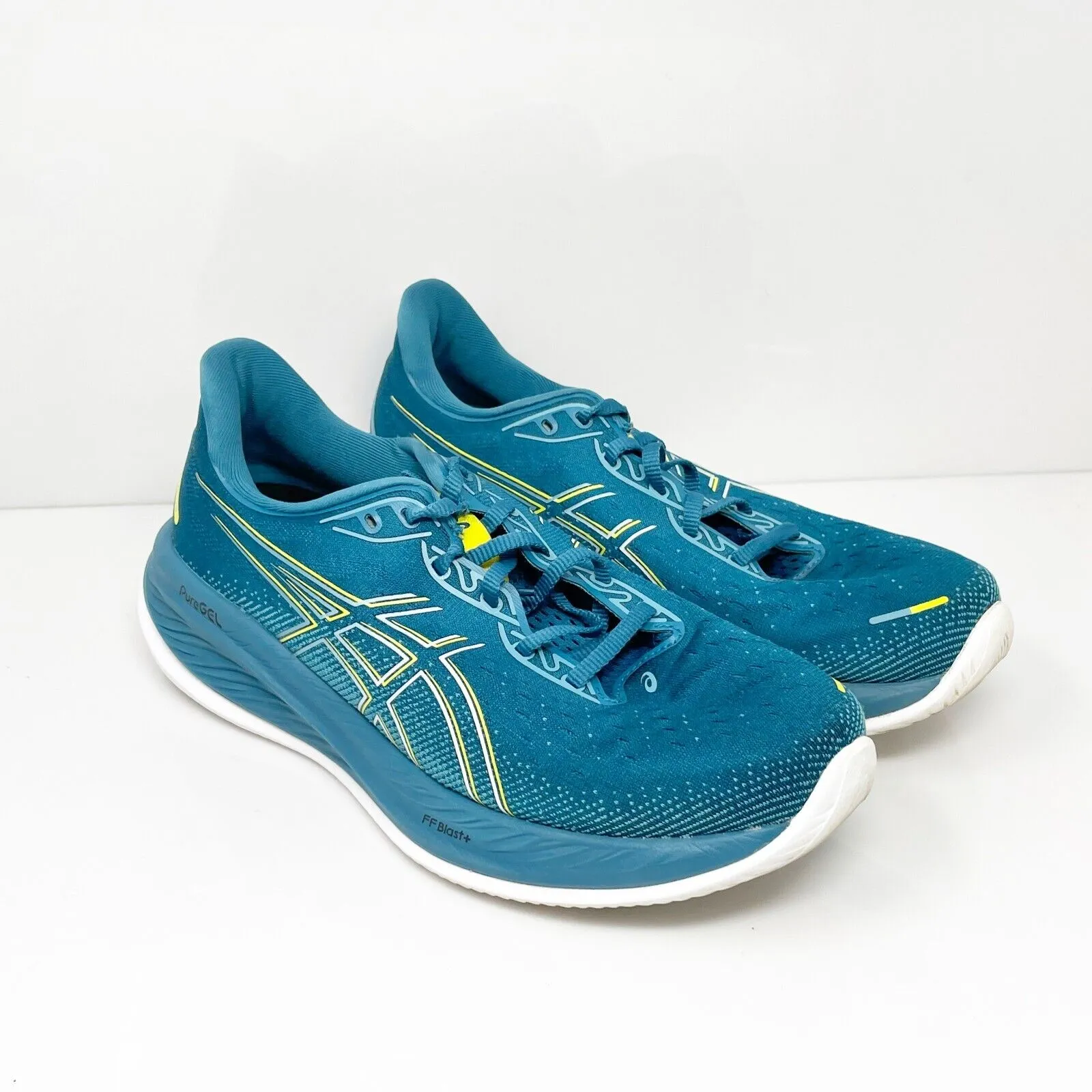 Asics Mens Gel Cumulus 26 1011B792 Blue Running Shoes Sneakers Size 10.5