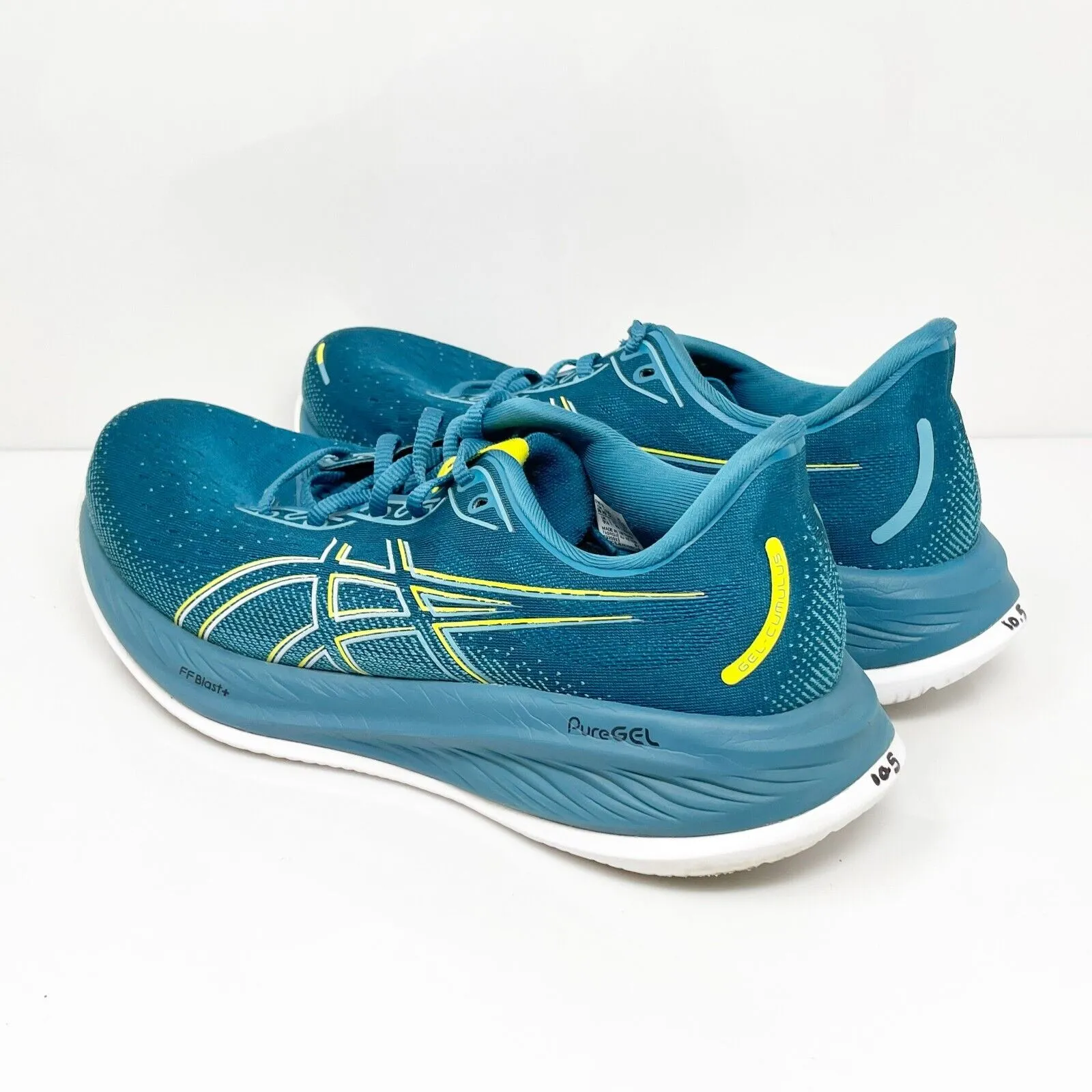 Asics Mens Gel Cumulus 26 1011B792 Blue Running Shoes Sneakers Size 10.5