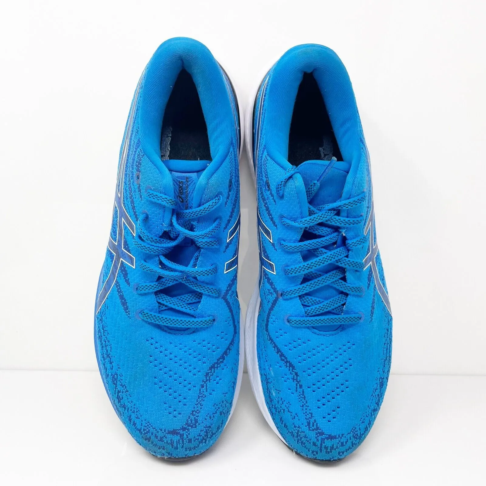 Asics Mens Gel Kayano 29 1011B440 Blue Running Shoes Sneakers Size 10