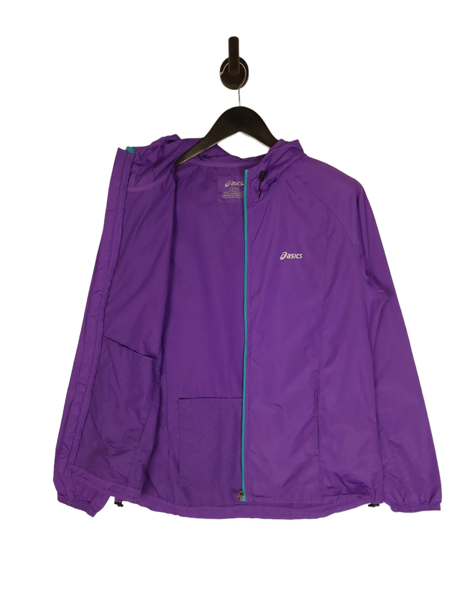 Asics Windbreaker Jacket - Size Large