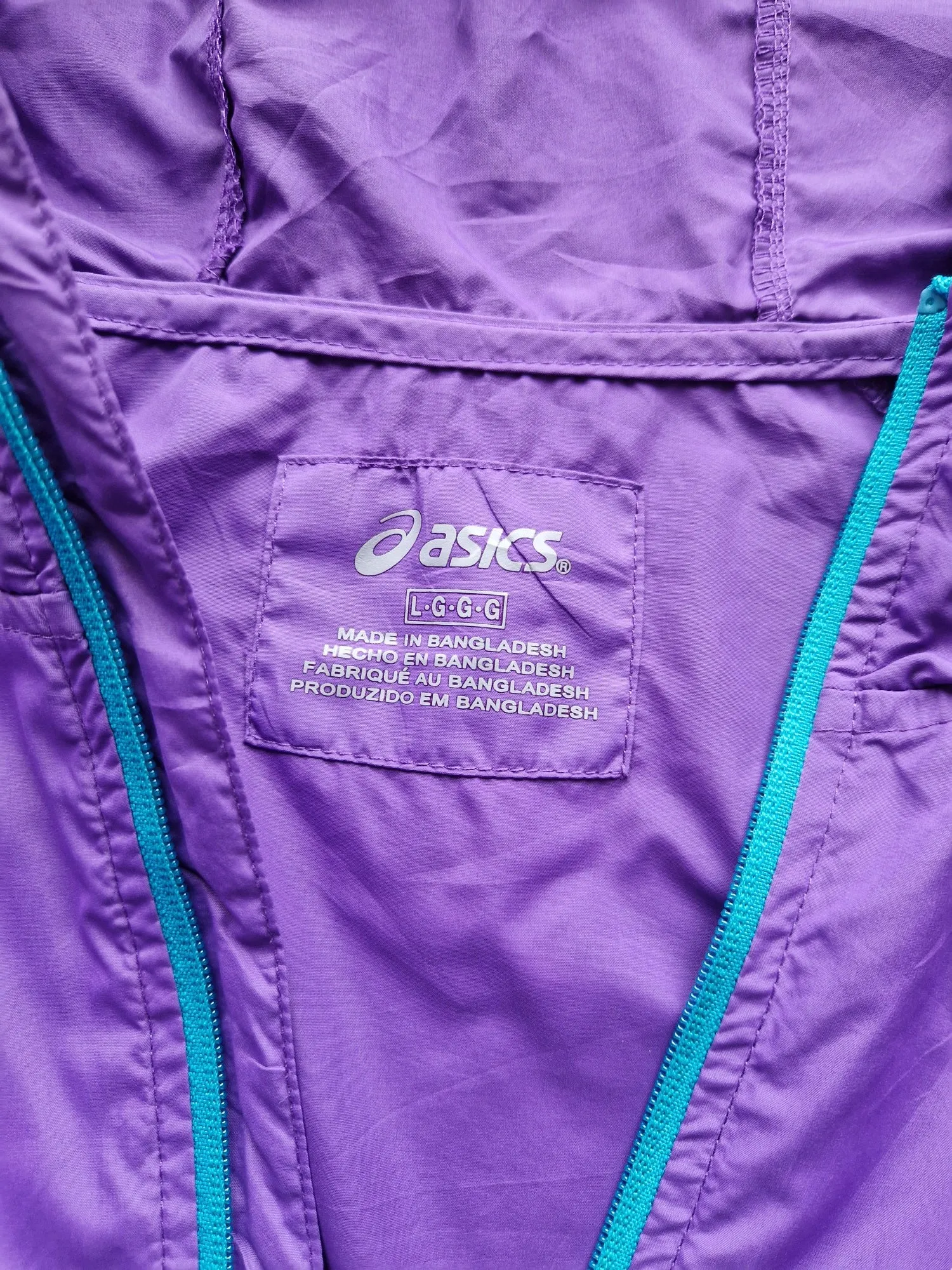 Asics Windbreaker Jacket - Size Large