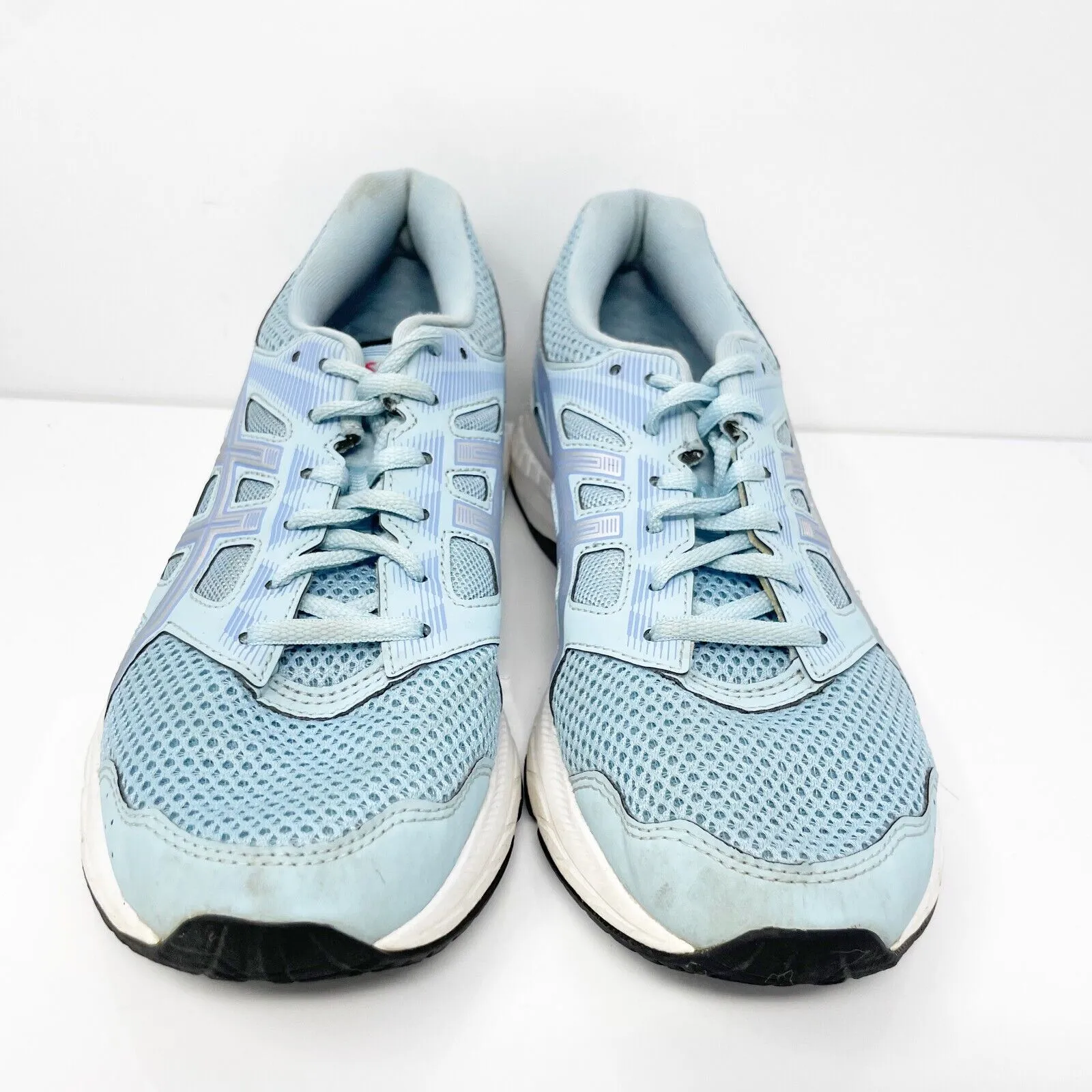 Asics Womens Gel Contend 5 1012A234 Blue Running Shoes Sneakers Size 8.5