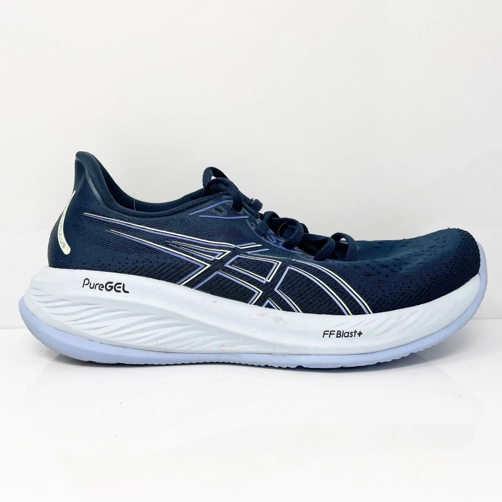 Asics Womens Gel Cumulus 26 1012B599 Blue Running Shoes Sneakers Size 9.5