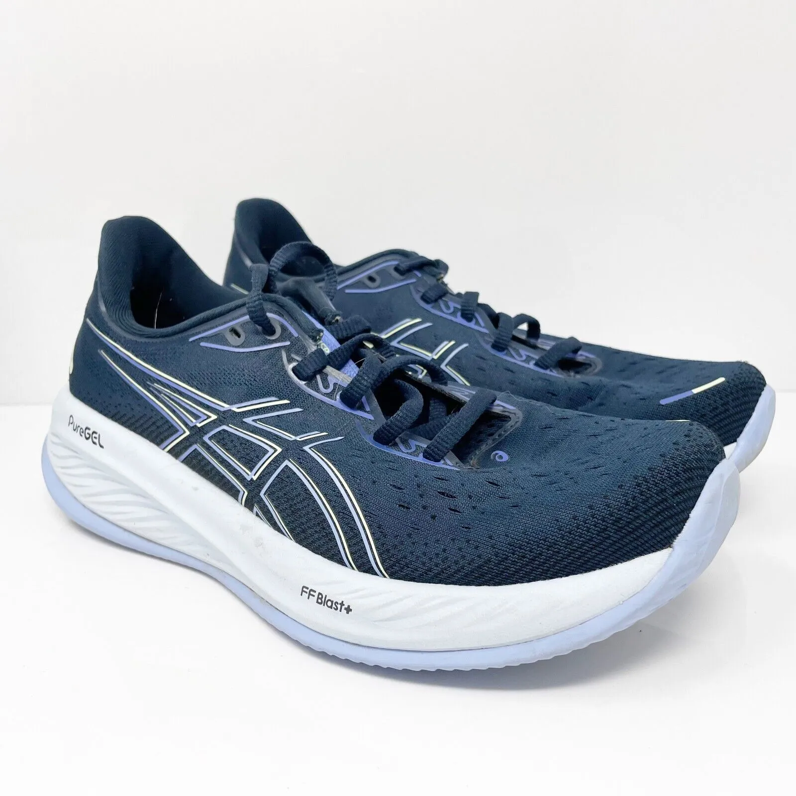 Asics Womens Gel Cumulus 26 1012B599 Blue Running Shoes Sneakers Size 9.5