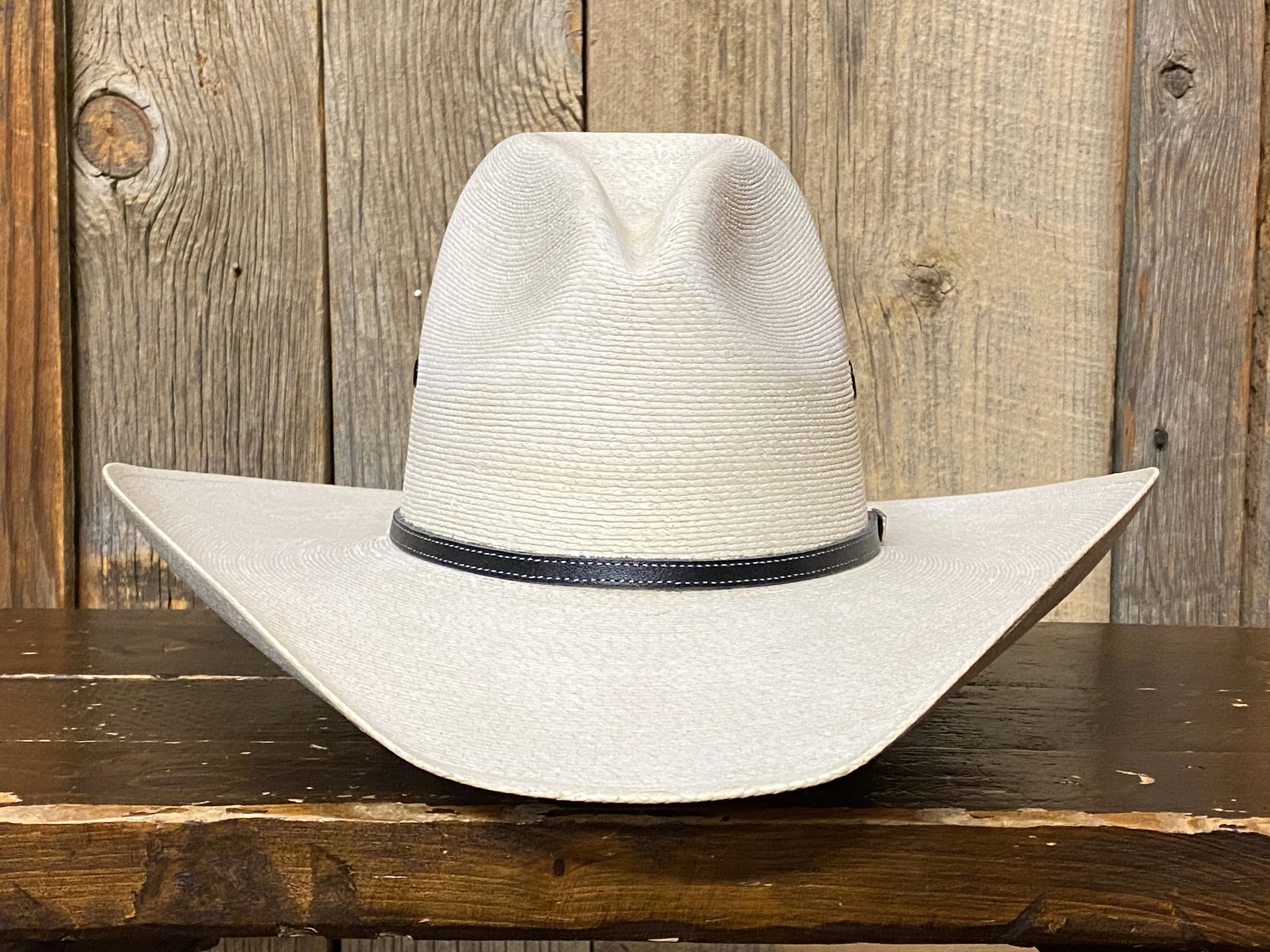 Atwood 7X Ranger Natural Palm Leaf Straw Cowboy Hat