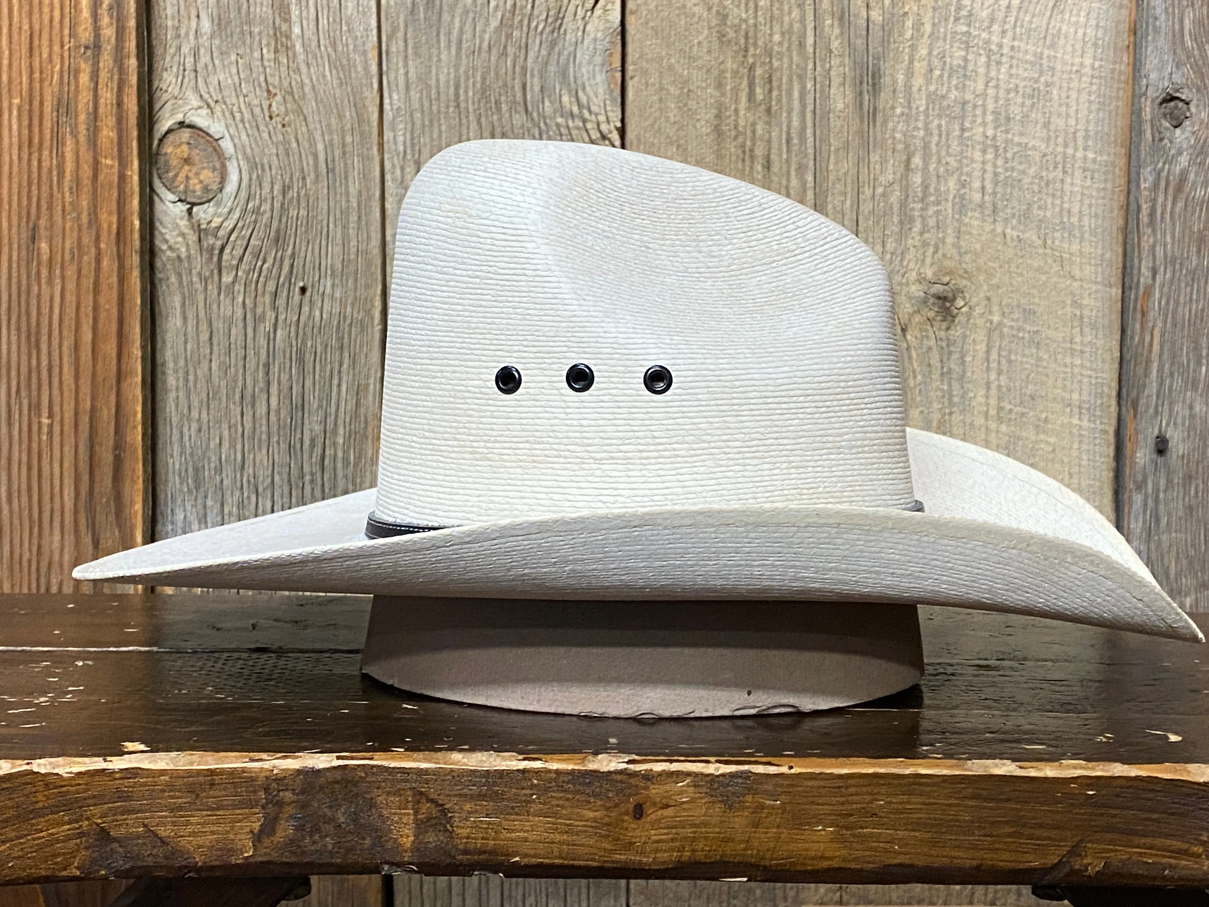 Atwood 7X Ranger Natural Palm Leaf Straw Cowboy Hat