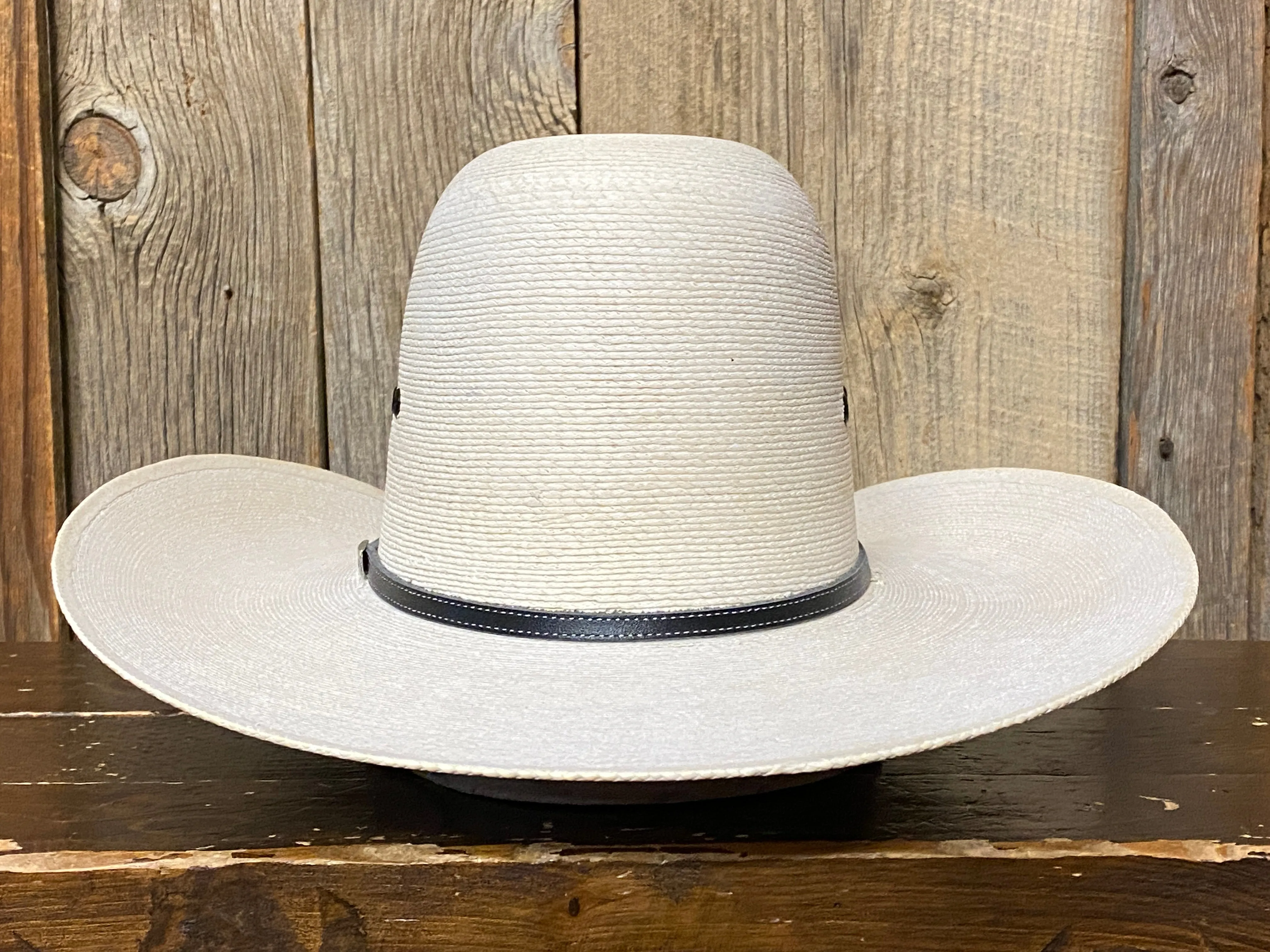 Atwood 7X Ranger Natural Palm Leaf Straw Cowboy Hat