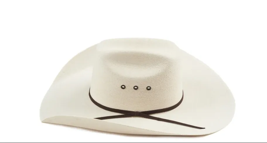 Atwood Kaycee 4.5 Brim 7X Palm Leaf Straw Cowboy Hat