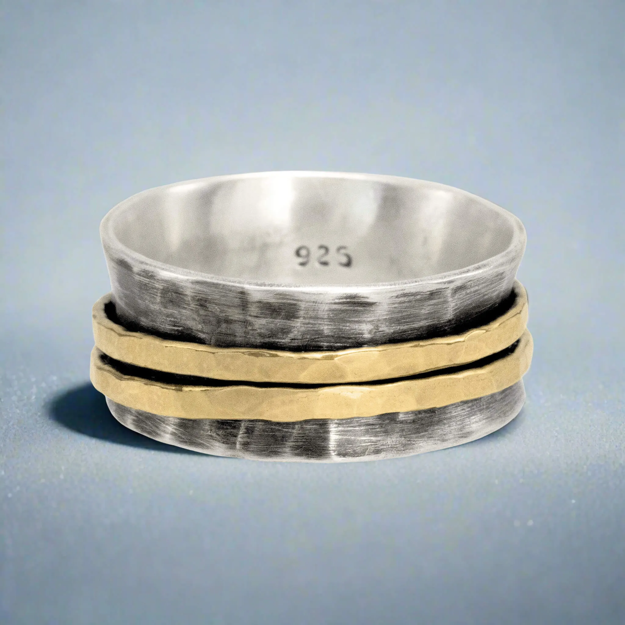 Aurum Tempest Spinner Ring