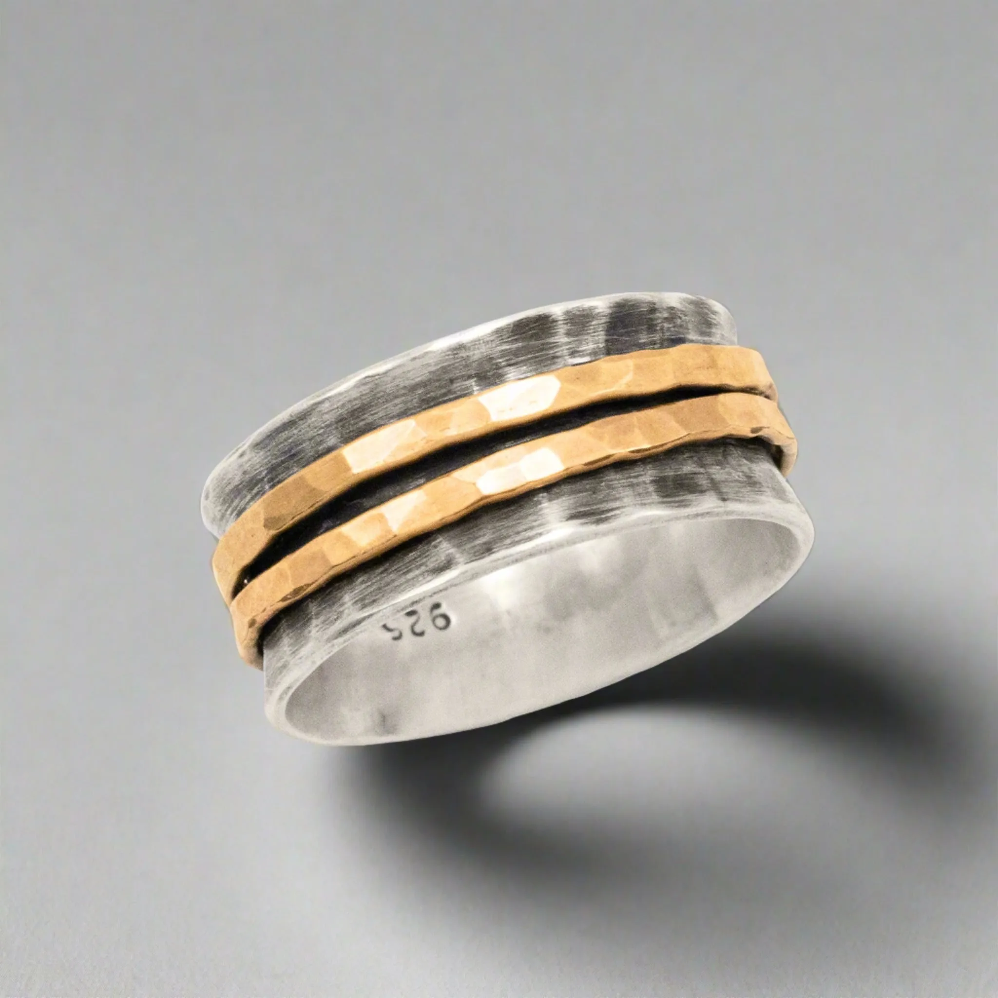 Aurum Tempest Spinner Ring