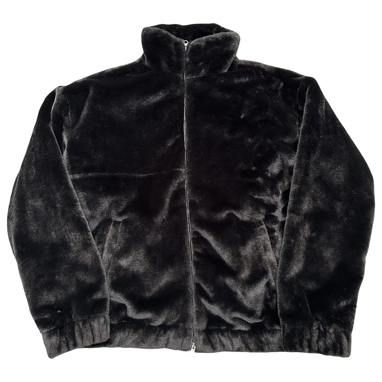 Avirex Fur Jacket In Black ( M )