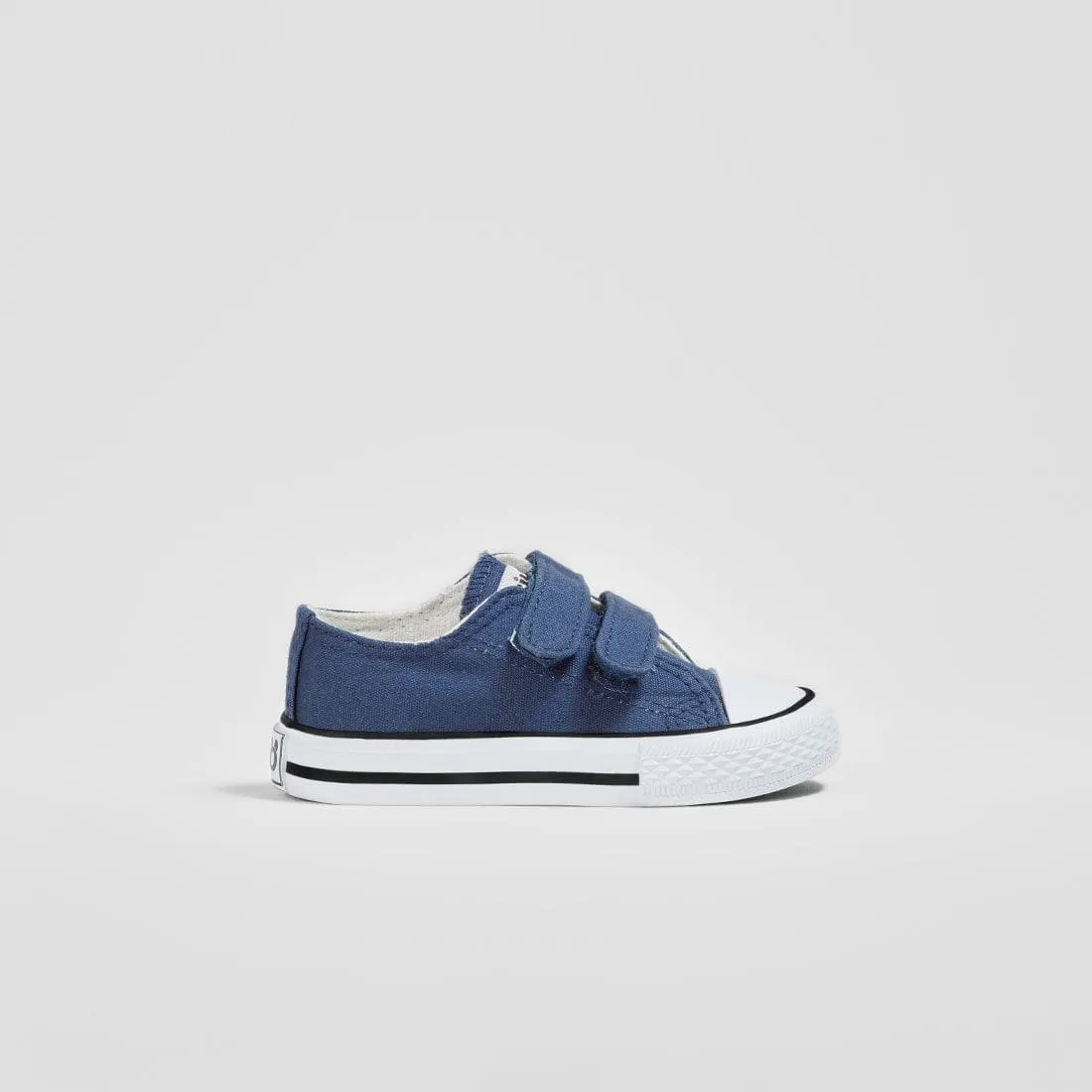 Babies Navy Canvas Sneakers