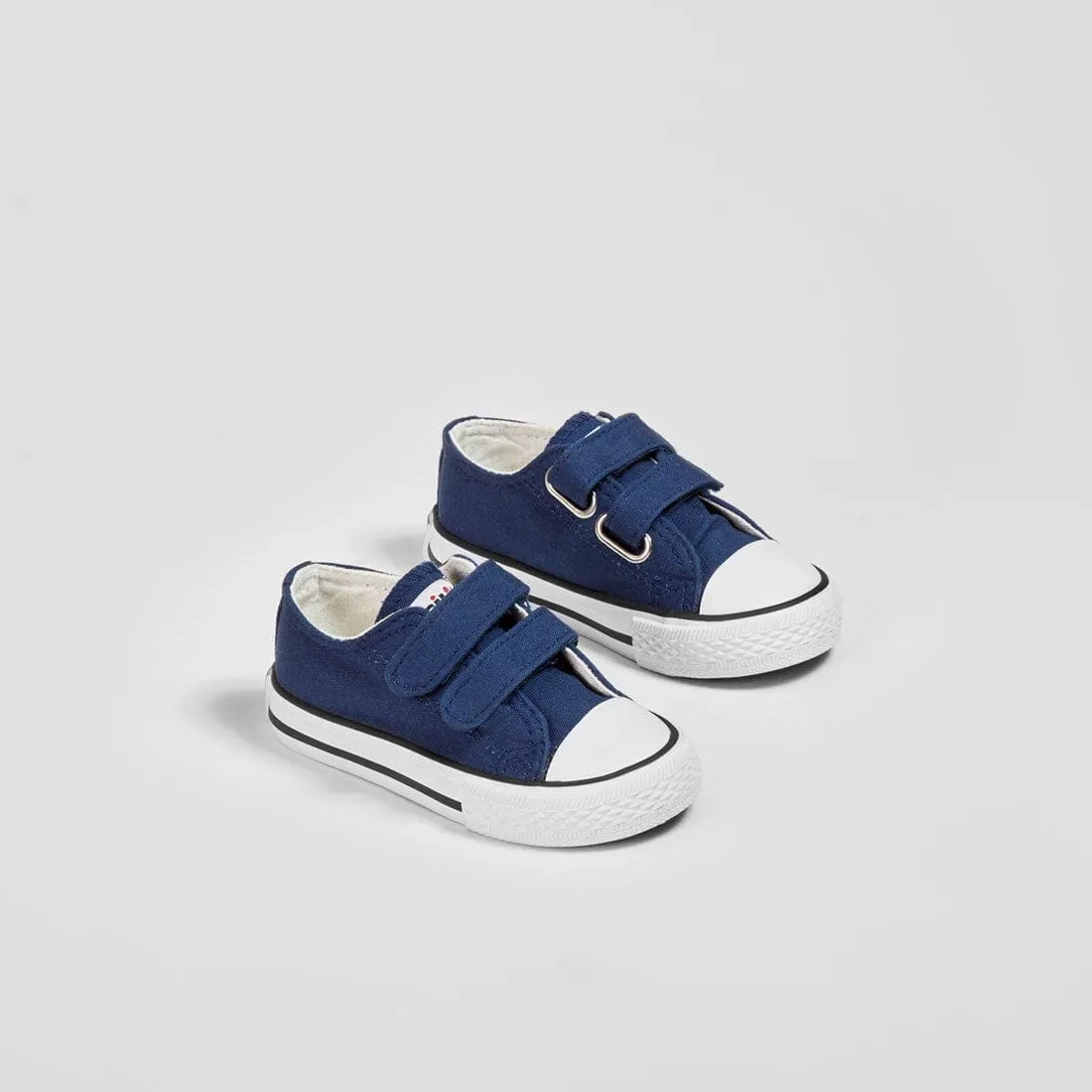 Babies Navy Canvas Sneakers