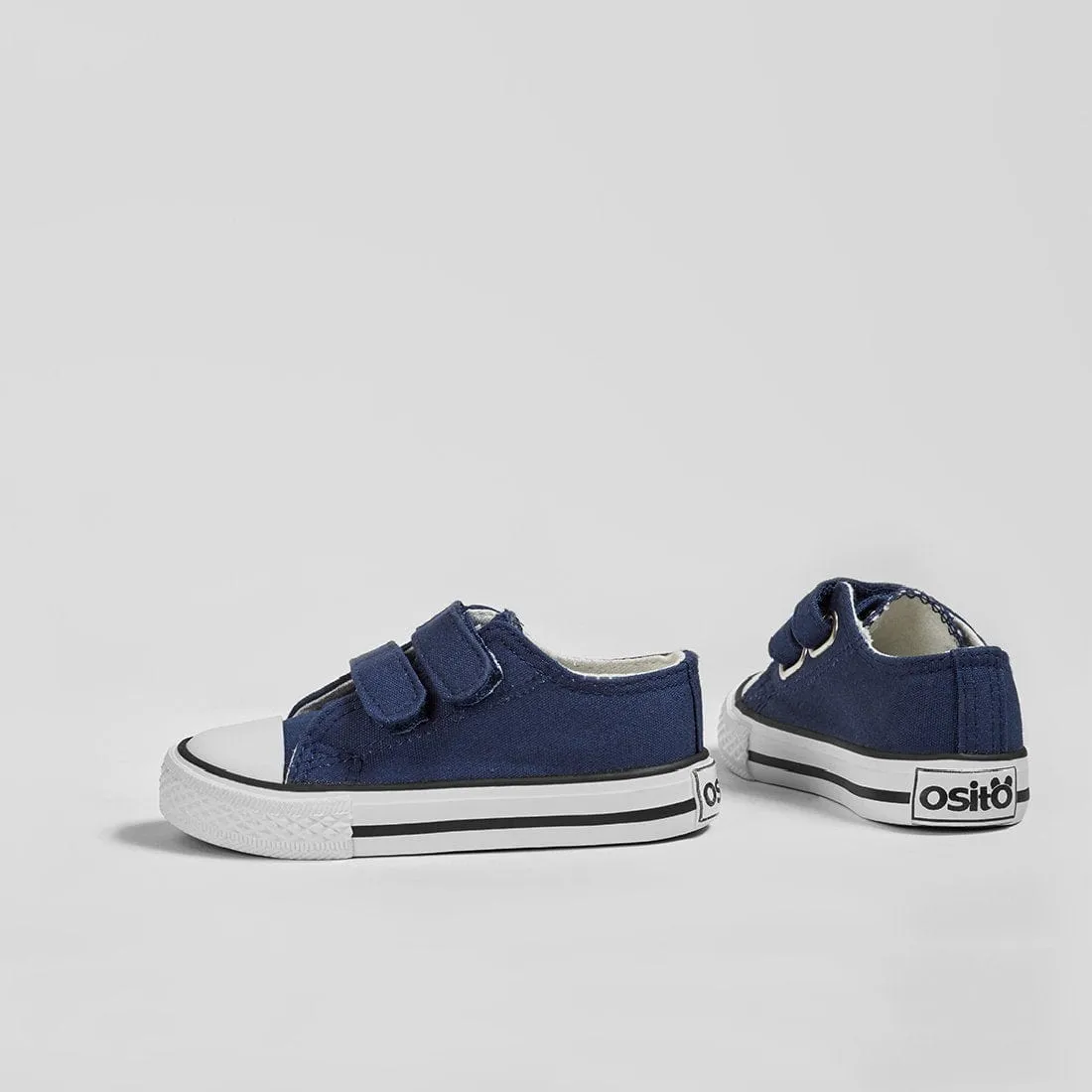 Babies Navy Canvas Sneakers