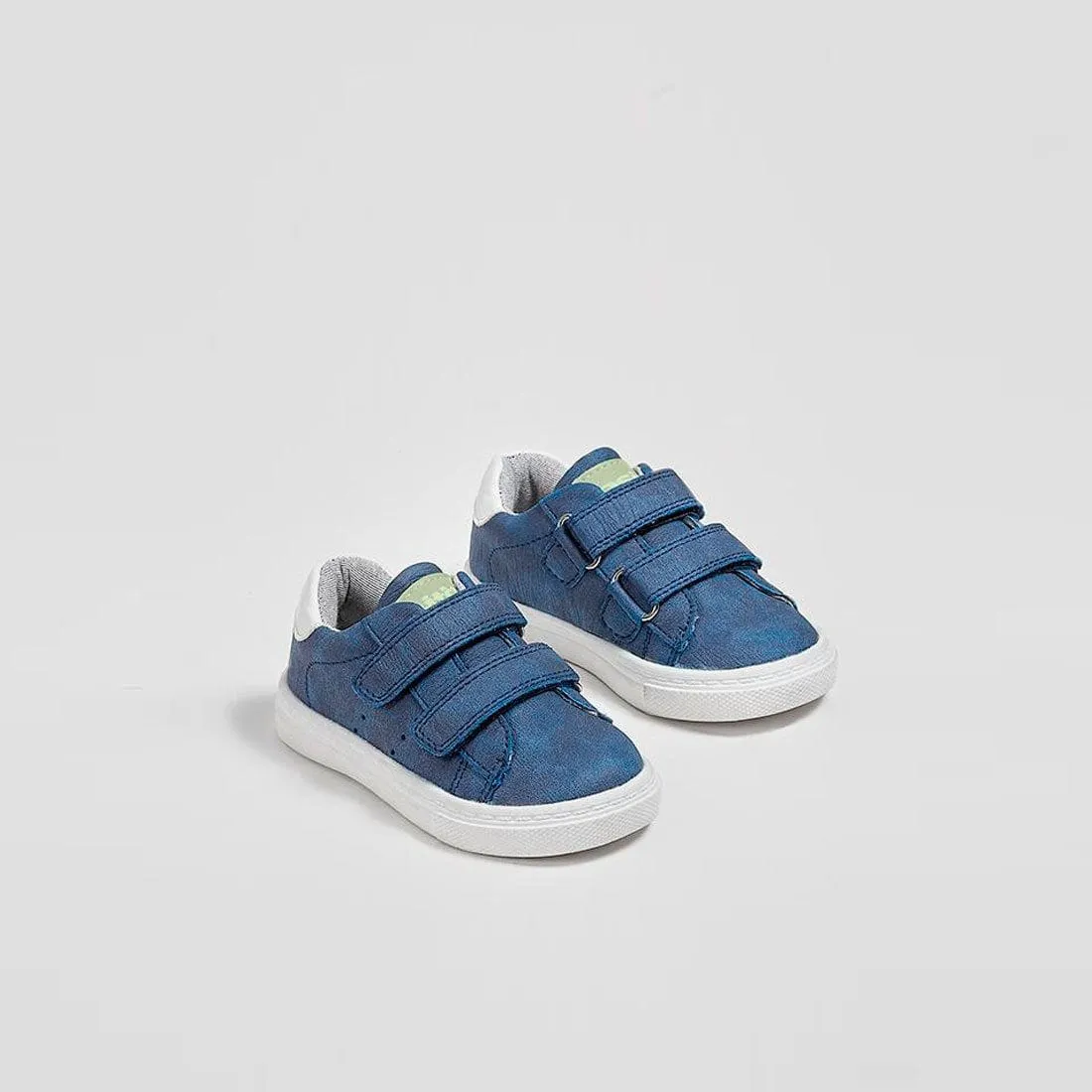 Baby's Blue Velcro Sneakers